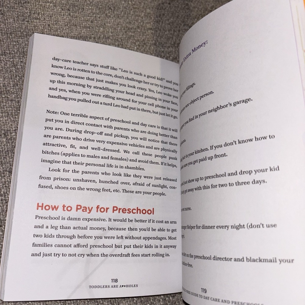 Bunmi Laditan Toddlers Are A**Holes: It's Not Your Fault 2015 TP Humor Parenting - Picture 7 of 10